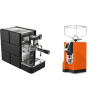 Stone Espresso Plus + Eureka Mignon Specialita, CR orange