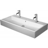 Duravit Vero Air umývadlo 100x47 cm obdĺžnik klasické umývadlo-umývadlo na nábytok biela lesklá 2350100072