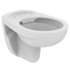 Ideal Standard Eurovit Závesné WC, bez okrajov K284401