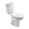 Mereo WC kombi, spodný odpad s armatúrou VSD80N (H8602790007601)