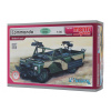 Stavebnica Monti System MS 29 Commando Land Rover 1:35 v krabici 22x15x6cm