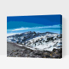 Vymalujsisam.sk Maľovanie podľa čísiel - Hora Mulhácen v Sierra Nevada, Španielsko Veľkosť: 30x40cm, Rám: Bez rámu, iba zrolované plátno