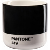 Hrnček Pantone 100 ml čierny
