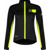 FORCE bunda F FROST LADY softshell zimní, černo-fluo Velikost: S
