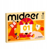 Mideer LEVEL UP 01 - Origami skladačka - Zvieratká 50ks