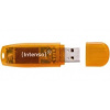 Intenso RAINBOW LINE ORANGE 64GB USB 2.0 flashdisk 3502490