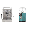 ECM Mechanika MAX + Eureka Mignon Specialita, CR tiffany blue