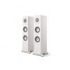 Repro sloupové:Kef Q7 Meta / Satin White / 2ks