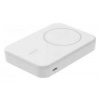 Belkin 8000 mAh 15W Qi2 MagSafe biely