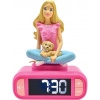 Lexibook Budík s nočným 3D svetlom Barbie
