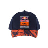 Kšiltovka se zahnutým kšiltem KTM Red Bull Racing GRID tmavě modrá