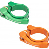 Objímka sedlovky Wolf Tooth Seatpost Clamp QR 36.4 mm zelená
