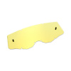 Náhradní skla Fox Mx24 Yth Main Lexan Lens - Mirror Gold