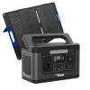 Power banka s solárnym panelom Akyga AK-PS-05 20800 mAh 600 W
