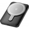Vention FHSB0 5000mAh 20W magnetic powerbank+ USB-A to USB-C cable (Čierna)
