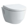 Laufen, Závěsný klozet s viditelným uchycením H8209640000001 Varianta: Bílá