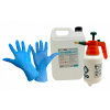 Brzdový čistič 5L postrekovač 1 l rukavice m (Brzdový čistič 5L postrekovač 1 l rukavice m)