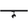 Paulmann ProRail3 Spot Aldan 9W Bla 4000K 3Ph dim systémové svetlo ProRail3 0.00 W LED čierna, chróm; 91393