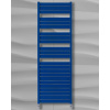 Kúpeľňový radiátor, rebríkový, rovný, s profilmi, š. 500 v. 1700 mm, výkon 951 W, biely BNTT500-1700