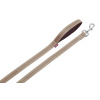 Nobby SOFT GRIP vodítko nylon 120cm / 15mm béžová
