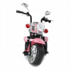 Motor Super-Toys ružový do 30 kg