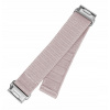 FIXED Nylon Sporty Strap na Garmin QuickFit 22mm ružový FIXNST2-QF22MM-ROG