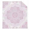 DETEXPOL Prehoz na posteľ Mandala rosé Polyester, 220/240 cm