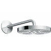 AXOR One horná sprcha 1jet, priemer 282 mm, so sprchovým ramenom 390 mm, chróm, 48491000