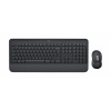 Logitech 920-010998 klávesnica Obsahuje myš Kancelária Bluetooth QWERTY Španielsky Grafit (920-010998)