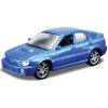 Maisto Subaru Impreza WRX STI 2002, Modrá 1:40