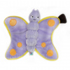 Flipetz 2v1 Plyšový motýľ/Banán - Poppet 20 cm