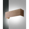 Moderné svietidlo FABAS BADIA WALL LAMP OAK 3383-21-215