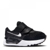 Nike Air Max System Baby Sneakers Black/White C7 (24)