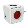 POWERCUBE Cubenest - PowerCube 0.1m Original USB PD 20W, A+C červená