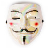 Maska Vendeta Anonymous Farba: biela
