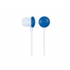 Gembird Stereo MP3 slúchadlá do uší, modré MHP-EP-001-B