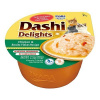 Dashi Delights kura a vločky z tuňák. pruh. 70 g