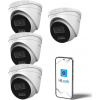 Hilook by Hikvision 4MP IP dome kamera IPCAM-T4-30DL Hromadné balenie 4 ks.