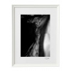 Atelier - Petr Vydra Umelecké fotografie Akty - Telo (biely rám), Velikost a varianta fotografií Černý rám 30 x 40 cm ( pasparta 21x 30 cm )