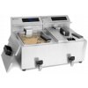 DIGITÁLNA FRITÉZA HENDI S TAPOMEROM 2x8L 207376 (DIGITÁLNA FRITÉZA HENDI S TAPOMEROM 2x8L 207376)