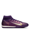 Nike Mercurial Superfly 10 Academy Astro Turf Football Boots Purple/Ivory 9 (44)