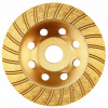 TAGRED 125mm 125x22,3mm turbo diamantový kotúč na brúsenie betónu, kameňa