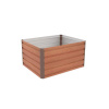 Vyvýšený záhon G21 Daisy 100x80x52cm Brown