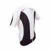 Venom Strike Jersey - bielo-čierny XXL