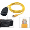 MODUL ADAPTÉR ROZHRANIE KÁBEL BMW F F30 F10 G ENET E-SYS ISTA OBD2