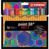 Liner, sada, 0,4 mm, STABILO 