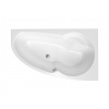 Laguna Asymetrická vana Luiza 140x95 cm akrylát pravá LU1400P