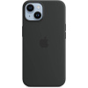 iPhone 14 Silicone Case with MagSafe - Midnight (MW5R3ZM/A) iPhone 14 Silicone Case with MagSafe - Midnight (MW5R3ZM/A)