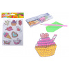 Kreatívny set diamond samolepky 8590331974634 Wiky