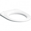 Geberit Selnova Comfort - Bezbariérové WC sedadlo bez poklopu, biela 500.340.01.1